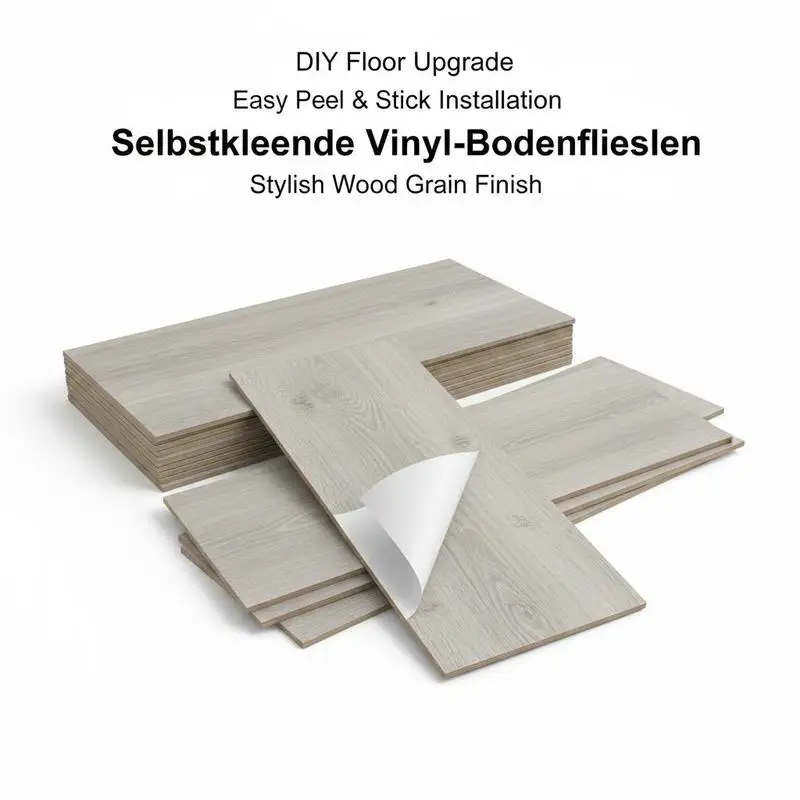 Peel and Stick Plank Flooring 36 x 6 inch For Kitchen Dining Room Bedrooms, Thick Wood Grain Vinyl Tiles Self Adhesive Home Decoration Removable DIY Floor Covering 36 Count 54 Square Feet Light Gray Finish
Peel and Stick Plank Flooring 36 x 6 inch For Kitchen Dining Room Bedrooms, Thick Wood Grain Vinyl Tiles Self Adhesive Home Decoration Removable DIY Floor Covering 36 Count 54 Square Feet Light Gray Finish