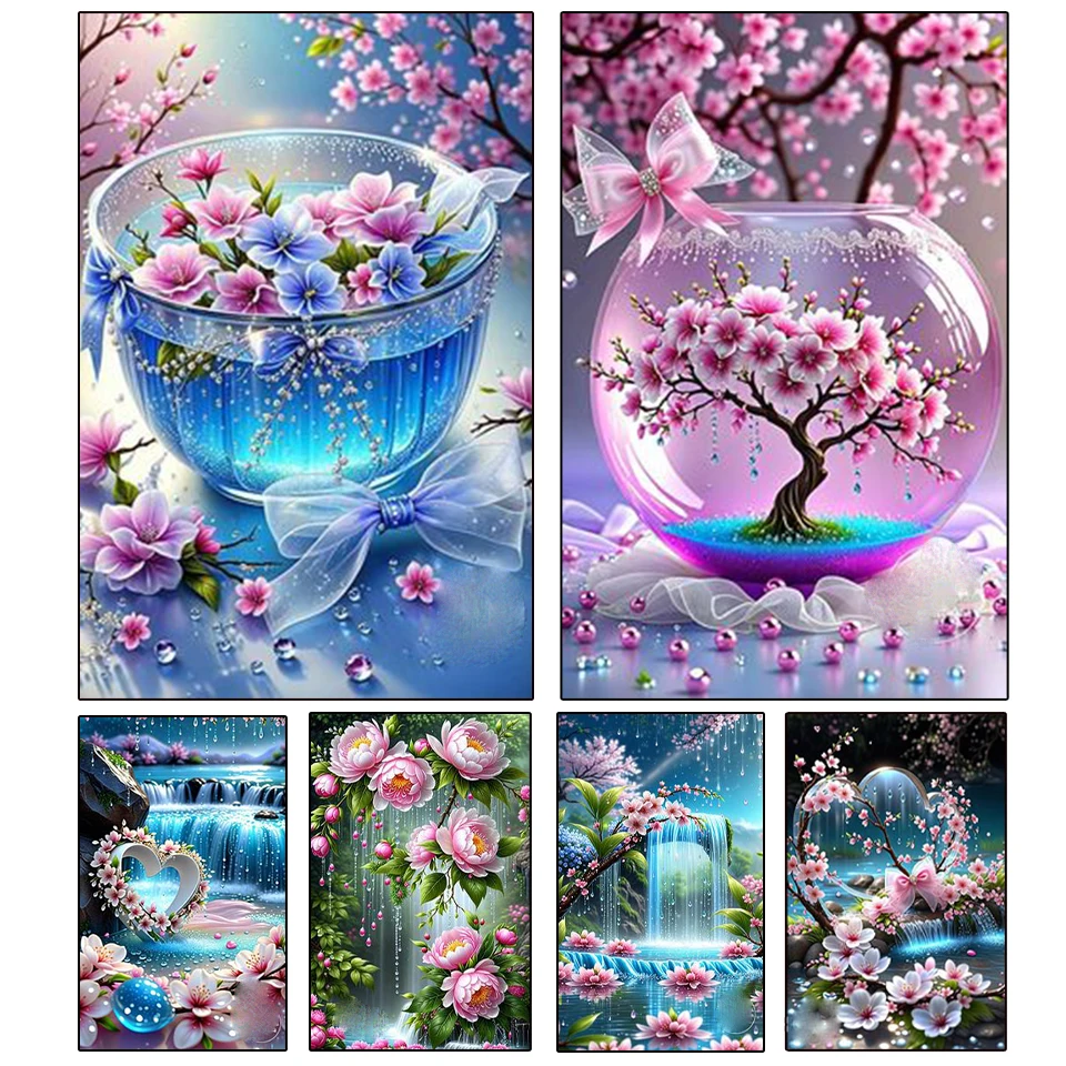 New 2025 Diamond Painting Dreamy Flower Landscape DIY Fully Inlaid Rhinestone Embroidery Cross Embroidery Set Home Decoration
New 2025 Diamond Painting Dreamy Flower Landscape DIY Fully Inlaid Rhinestone Embroidery Cross Embroidery Set Home Decoration