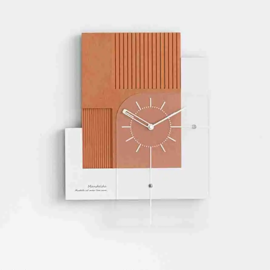 High value clock wall clock household modern simple background wall decorative art creativity
High value clock wall clock household modern simple background wall decorative art creativity