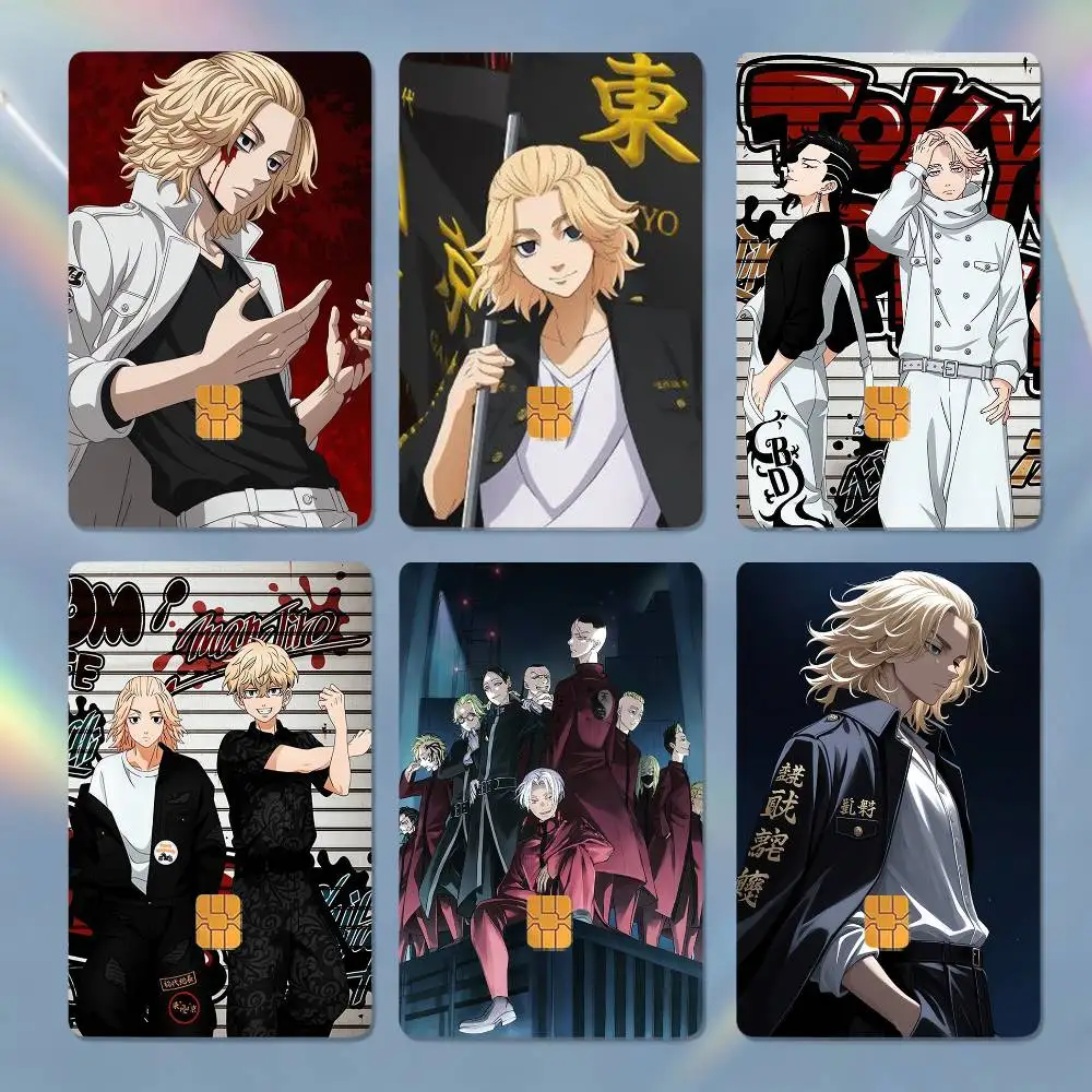 T-Tokyo R-Revengers HD Waterproof Card Skins Protective Stickers for Credit Bank Game Cards
T-Tokyo R-Revengers HD Waterproof Card Skins Protective Stickers for Credit Bank Game Cards