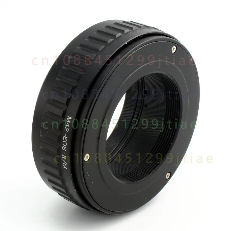 M42-ER Macro Adjustable Focusing Adapter For M42 Lens to Canon EOS R RF Camera
M42-ER Macro Adjustable Focusing Adapter For M42 Lens to Canon EOS R RF Camera