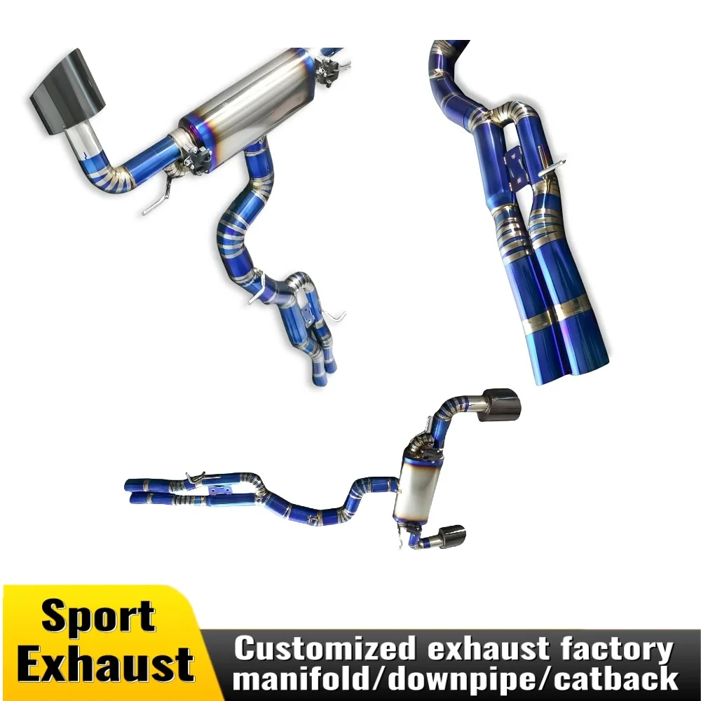 High quality valve exhaust catback for2017-2023Audi TTRS 2.5Ttitanium alloy racing performance exhaust muffler car sound upgrade
High quality valve exhaust catback for2017-2023Audi TTRS 2.5Ttitanium alloy racing performance exhaust muffler car sound upgrade