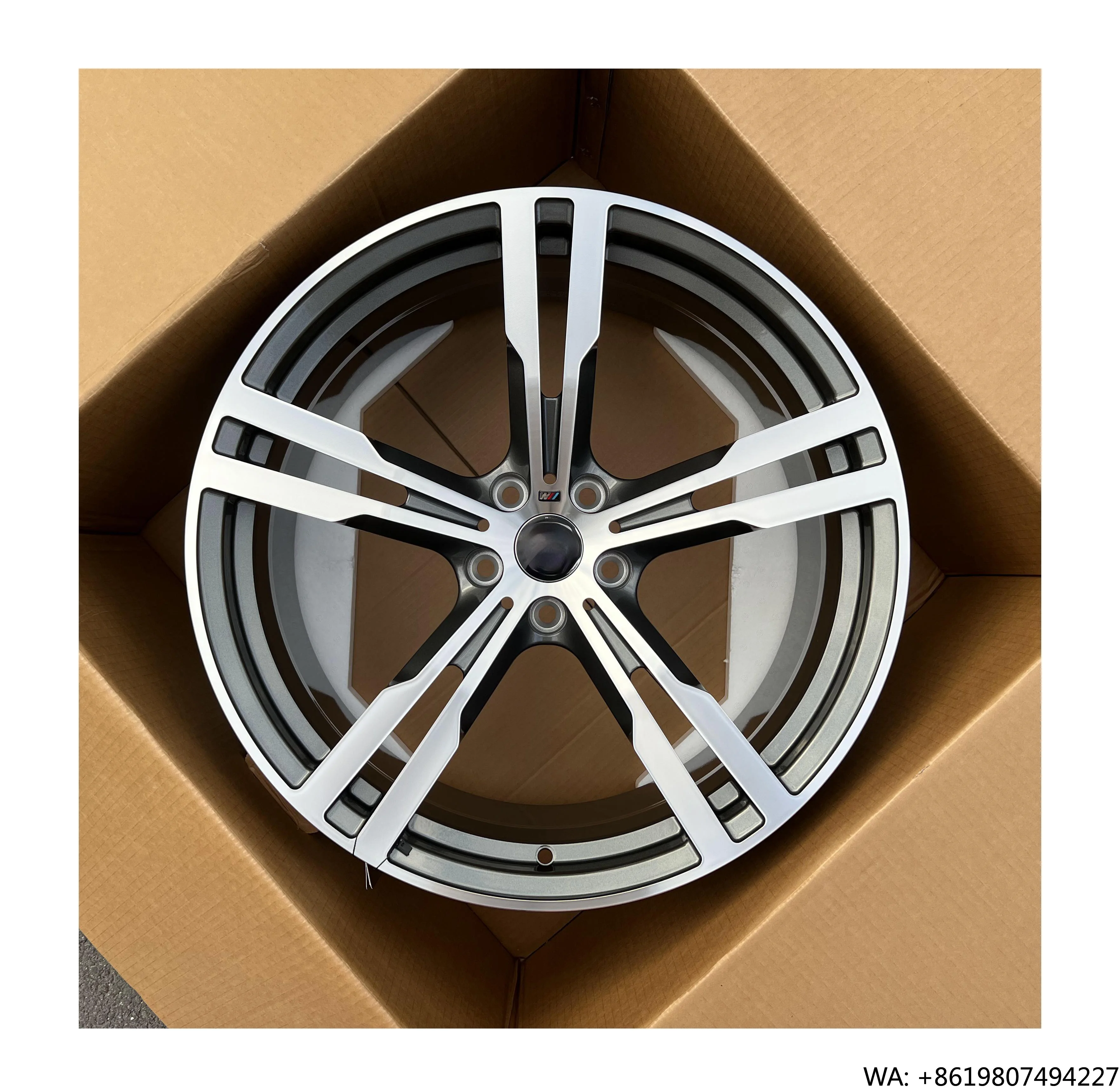 Aluminium Alloy Forged Wheels Gunmetal Machined Face in Stock Front Wheel 8.5JX20 Rear Wheel 9.5JX20 5*120 for G11
Aluminium Alloy Forged Wheels Gunmetal Machined Face in Stock Front Wheel 8.5JX20 Rear Wheel 9.5JX20 5*120 for G11