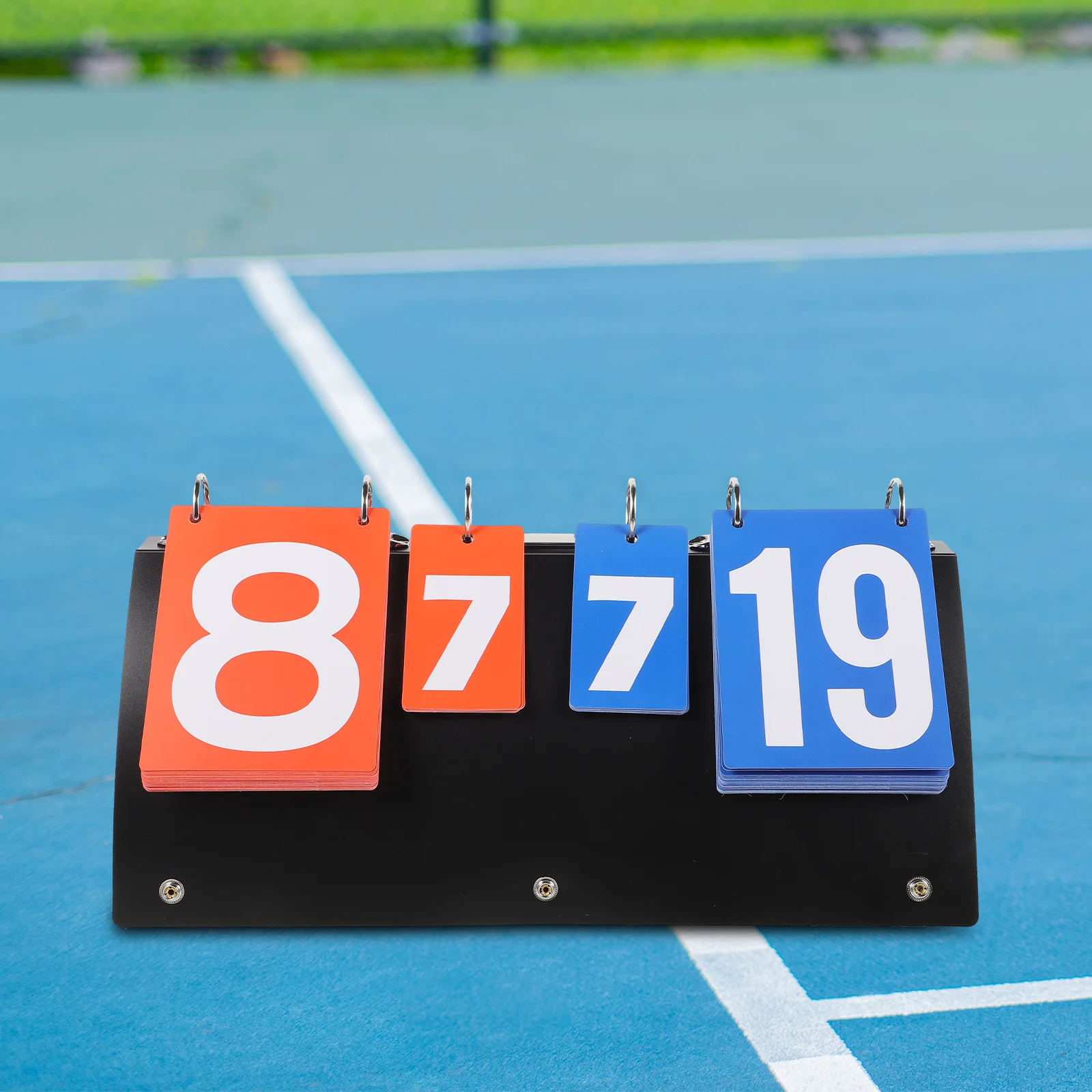 1pcs Multifunctional Basketball Scoreboard Clear Numbers Design Portable Reusable Sports Gaming Accessories Competition Team
1pcs Multifunctional Basketball Scoreboard Clear Numbers Design Portable Reusable Sports Gaming Accessories Competition Team