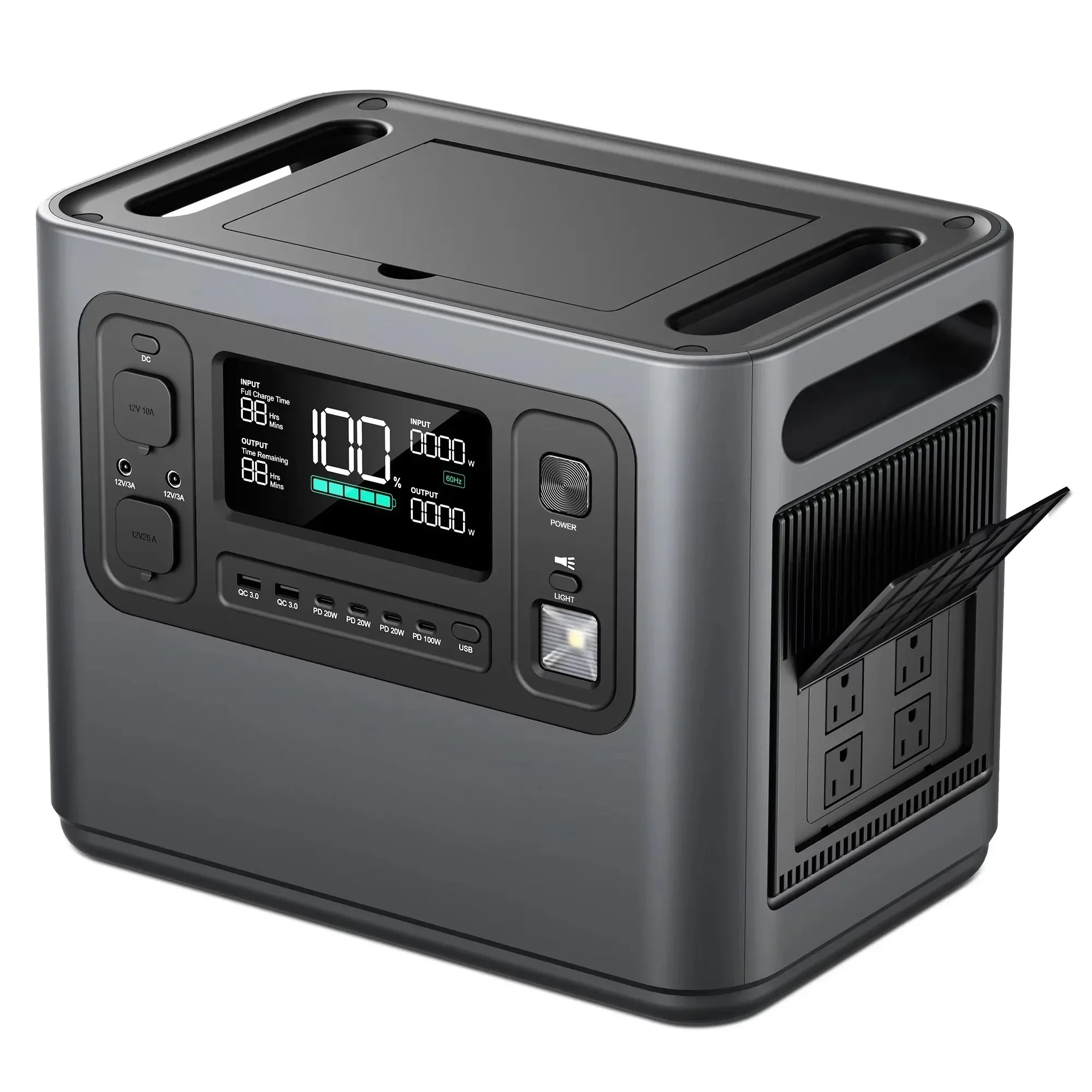 AF-P110D Система BMS 1200 Вт Портативная электростанция Lifepo4 с литиевой батареей Умная портативная электростанция
AF-P110D Система BMS 1200 Вт Портативная электростанция Lifepo4 с литиевой батареей Умная портативная электростанция