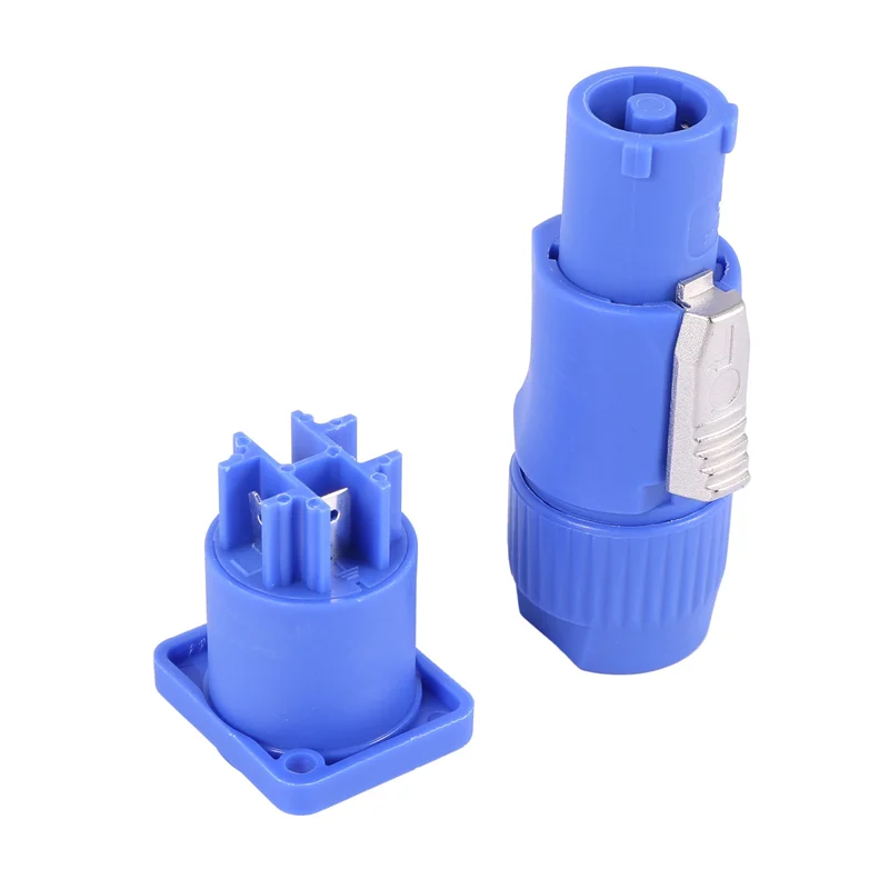 50 комплектов Powercon Type A NAC3FCA+NAC3MPA-1 Адаптер панели штепсельной вилки шасси-Y18A
50 комплектов Powercon Type A NAC3FCA+NAC3MPA-1 Адаптер панели штепсельной вилки шасси-Y18A