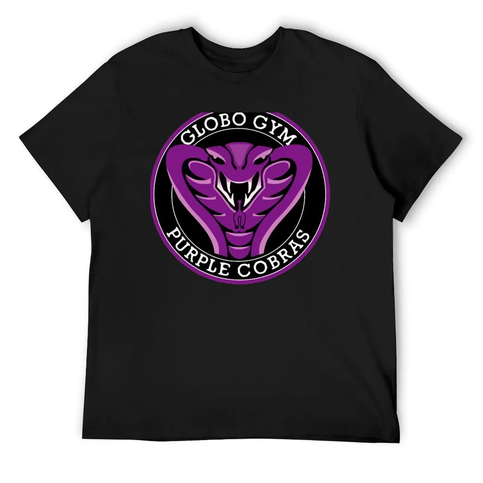 Globo Gym Purple Cobras T-Shirt oversize t-shirts man Funny t-shirt anime mens designer clothes
Globo Gym Purple Cobras T-Shirt oversize t-shirts man Funny t-shirt anime mens designer clothes