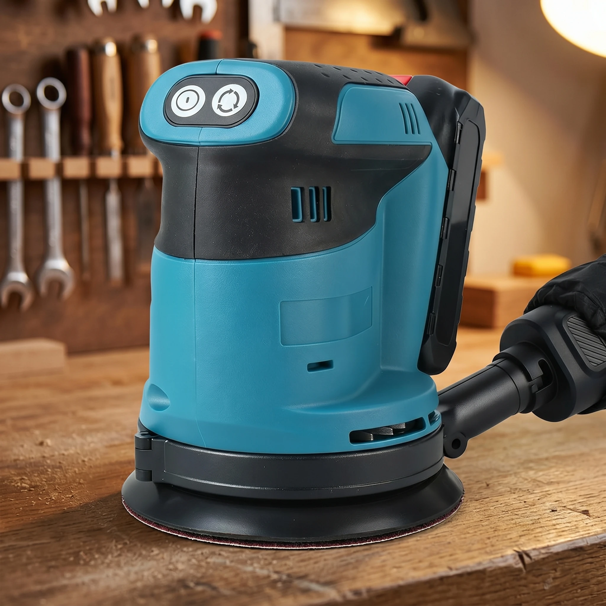 Electric Cordless Brushless Sander Cordless Random Orbital Sander for Woodworking And Putty Polishing Bare Tool for DIY And Prof
Electric Cordless Brushless Sander Cordless Random Orbital Sander for Woodworking And Putty Polishing Bare Tool for DIY And Prof