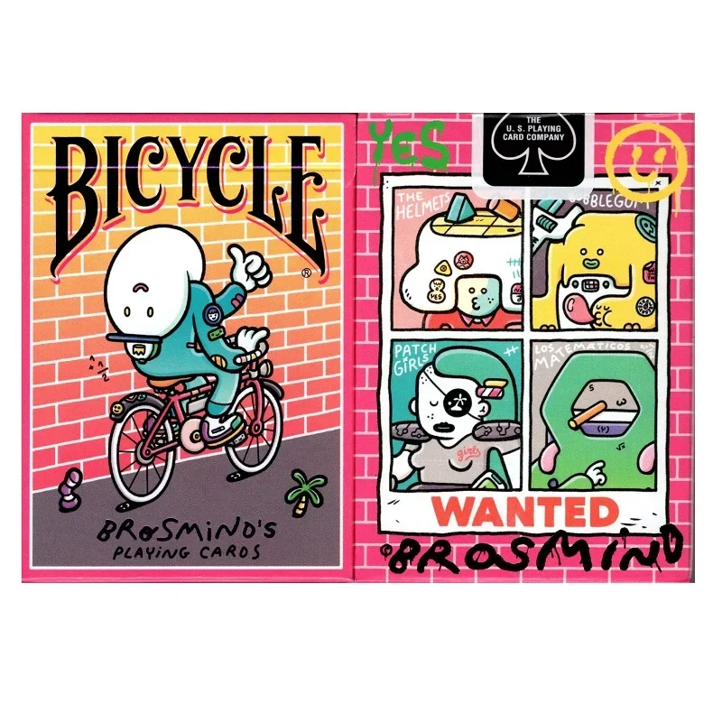 Bicycle Brosmind Four Gangs Playing Cards USPCC Collectable Deck Poker Size Card Games Magic Tricks
Bicycle Brosmind Four Gangs Playing Cards USPCC Collectable Deck Poker Size Card Games Magic Tricks