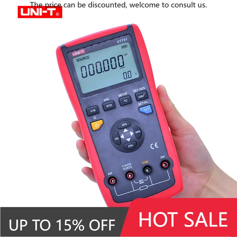 UNI-TUT701 Single-function Temperature Calibrator For Calibrating And Repairing Various Thermocouple Temperature Testers In Asia 
UNI-TUT701 Single-function Temperature Calibrator For Calibrating And Repairing Various Thermocouple Temperature Testers In Asia