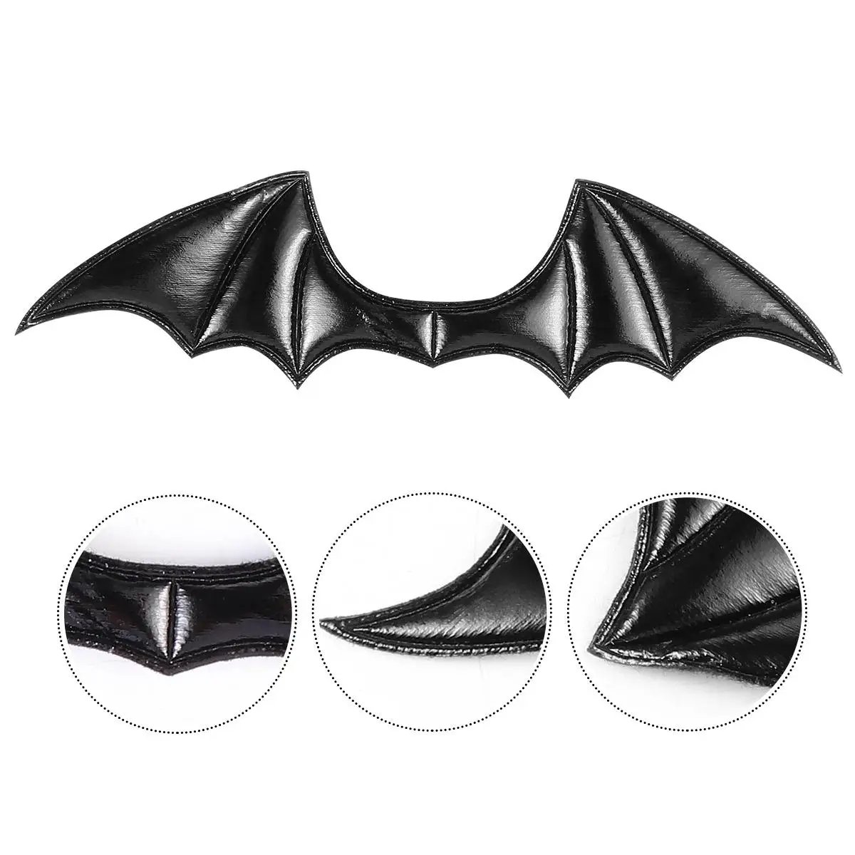 5pcs Bat Wings Hair Accessories Lasting Creative Halloween Decorations for Hairpin Clothes Bags Gifts
5pcs Bat Wings Hair Accessories Lasting Creative Halloween Decorations for Hairpin Clothes Bags Gifts