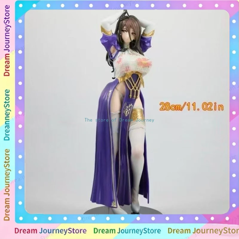 Аниме-фигурка Сестры Петроне, 28 см, для демонстрации.
Аниме-фигурка Сестры Петроне, 28 см, для демонстрации.