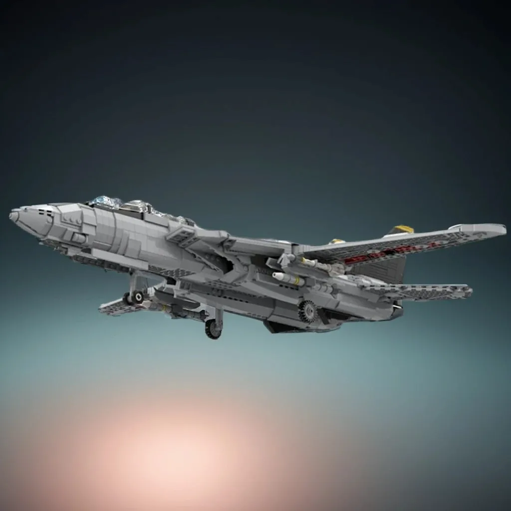 2123 шт. MOC F-14D Super Tomcat динамическая модель «сделай сам» строительные блоки игрушки на день рождения подарок
2123 шт. MOC F-14D Super Tomcat динамическая модель «сделай сам» строительные блоки игрушки на день рождения подарок