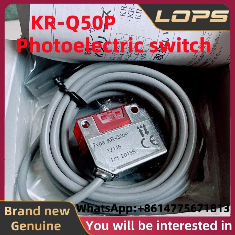 Фотоэлектрический датчик OPTEX KR-Q50P, абсолютно новый, оригинальный, в наличии большое количество, добро пожаловать за консультацией.
Фотоэлектрический датчик OPTEX KR-Q50P, абсолютно новый, оригинальный, в наличии большое количество, добро пожаловать за консультацией.