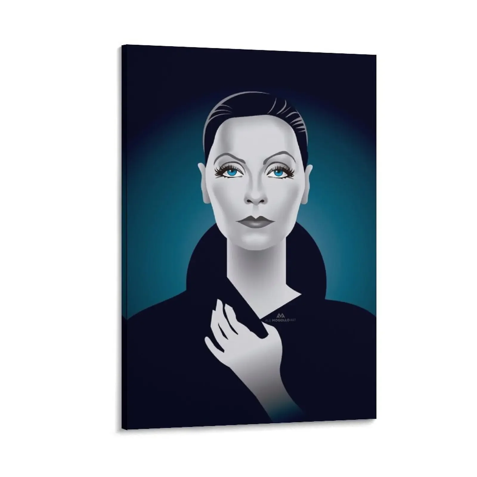 Garbo Canvas Painting japanese room decor wall art aesthetic room stickers & posters
Garbo Canvas Painting japanese room decor wall art aesthetic room stickers & posters