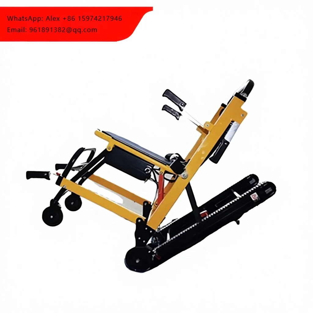 Emergency Electric Multifunctional Adjustable Patient Stair Chair Stretcher
Emergency Electric Multifunctional Adjustable Patient Stair Chair Stretcher