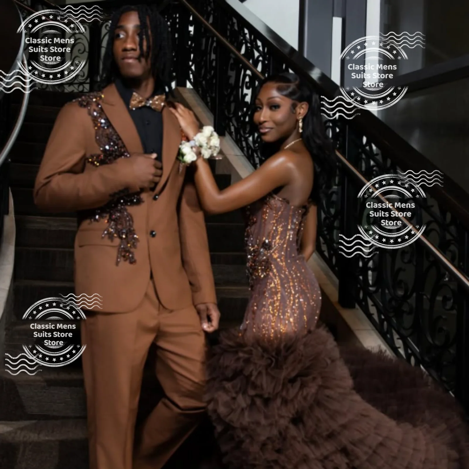 Simple Embroidery Men suit Customized Retro Sequin Gem For Evening Groom Male Prom Party Luxury Blazer 2 Pieces Set Tuxedos Slim
Simple Embroidery Men suit Customized Retro Sequin Gem For Evening Groom Male Prom Party Luxury Blazer 2 Pieces Set Tuxedos Slim