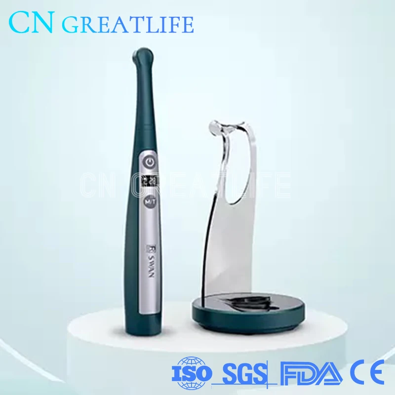 REFINE Swan Broad Spectrum Led Light Swan Curing Dental Lamp Led Dental Curing Light Refine Dental Light Cure
REFINE Swan Broad Spectrum Led Light Swan Curing Dental Lamp Led Dental Curing Light Refine Dental Light Cure