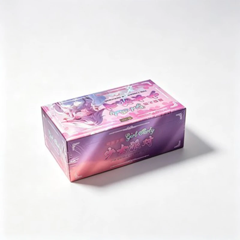 New Goddess Party Sixth Rare Collection Card Goddess Card Double Layer Right Angle Thick Card Blind Box Card Toy Hobby
New Goddess Party Sixth Rare Collection Card Goddess Card Double Layer Right Angle Thick Card Blind Box Card Toy Hobby