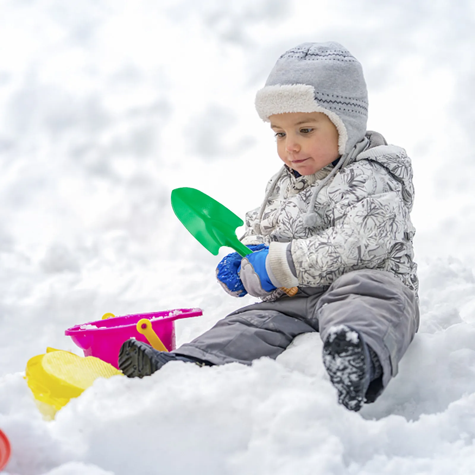 8Pcs Kids Shovel Mini Sand Shovels Random Color Fine Workmanship for Beach Leisure Kids Snow Shovel
8Pcs Kids Shovel Mini Sand Shovels Random Color Fine Workmanship for Beach Leisure Kids Snow Shovel