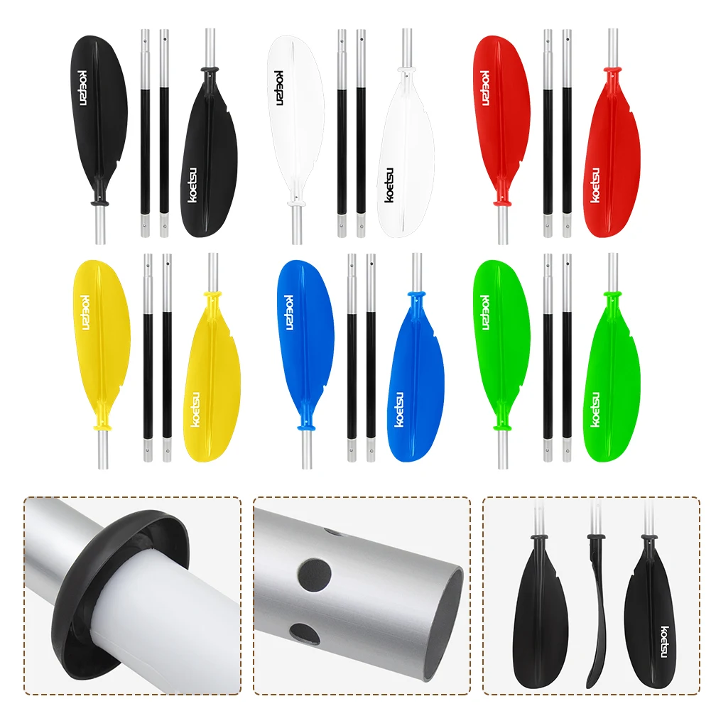 4-Piece SUP Paddle Adjustable Floating Kayak Paddle Aluminium Alloy Stand Up Paddleboard Paddles for Outdoor Water Sports
4-Piece SUP Paddle Adjustable Floating Kayak Paddle Aluminium Alloy Stand Up Paddleboard Paddles for Outdoor Water Sports