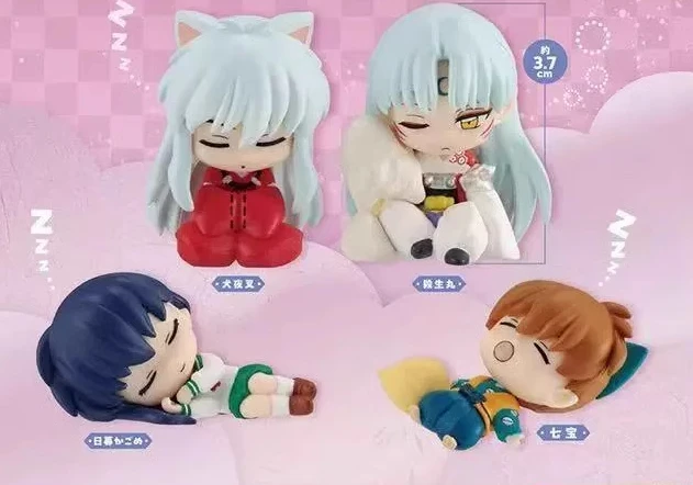 Action Figures Model Peripheral Products Sesshoumaru Kagome Shippou Sleep Series Gashapon Ornament Original
Action Figures Model Peripheral Products Sesshoumaru Kagome Shippou Sleep Series Gashapon Ornament Original
