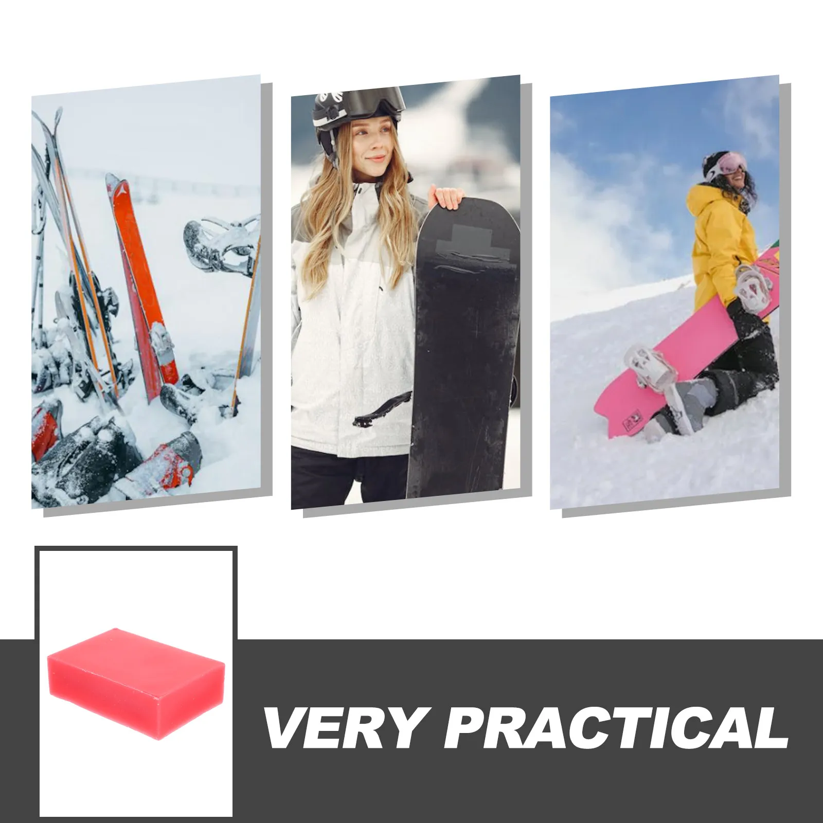 Single Double Snowboard Wax Fast Easy Apply Durable Maintenance for Ski Board Sliding Speed Performance Waxing
Single Double Snowboard Wax Fast Easy Apply Durable Maintenance for Ski Board Sliding Speed Performance Waxing