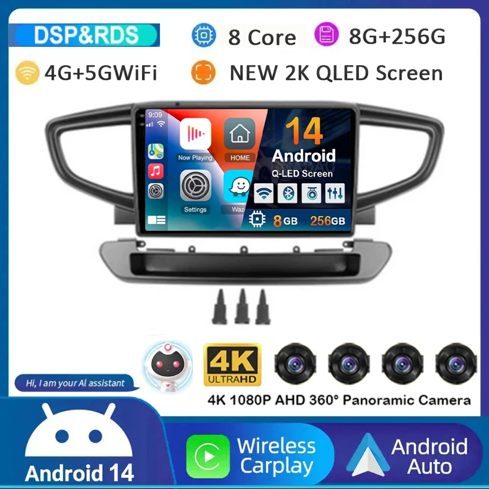 Android 14 Carplay Car Radio For Hyundai Ioniq 2016-2023 Multimedia Video Player Navigation GPS 2din 2 Din Dvd 360 Camera Stereo
Android 14 Carplay Car Radio For Hyundai Ioniq 2016-2023 Multimedia Video Player Navigation GPS 2din 2 Din Dvd 360 Camera Stereo