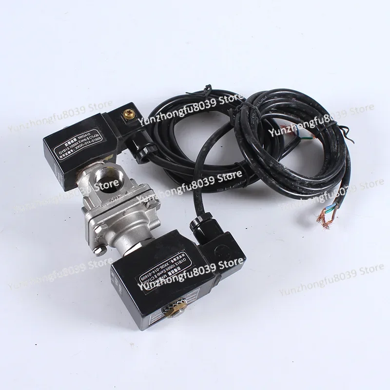 Stainless Steel Solenoid Valve, Double Flow Cut-off One-way, Diameter 15-25mmCF8-E Double Flow Solenoid Valve
Stainless Steel Solenoid Valve, Double Flow Cut-off One-way, Diameter 15-25mmCF8-E Double Flow Solenoid Valve