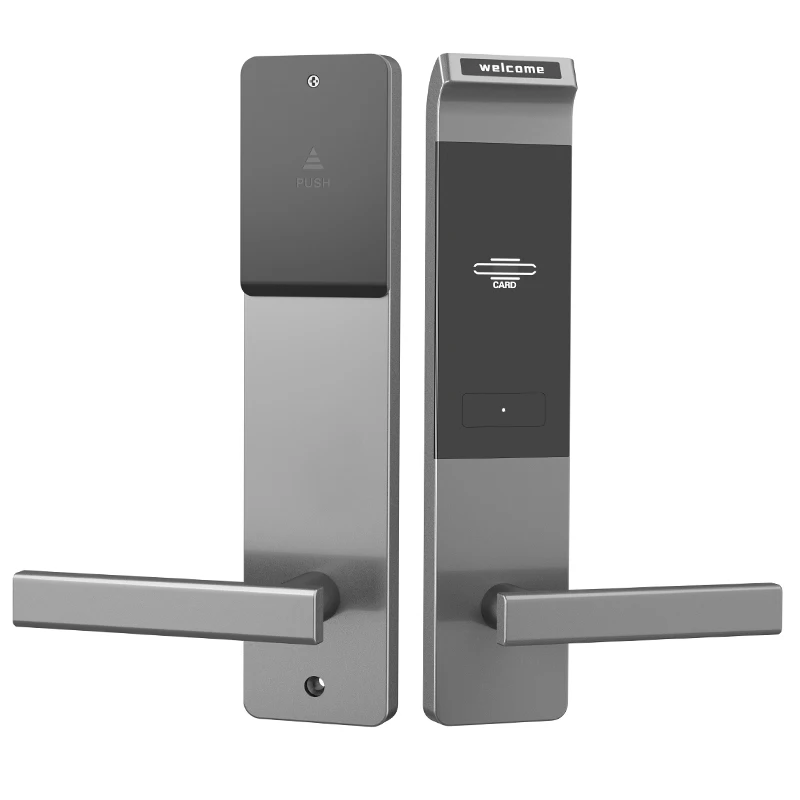 Smart door lock digital Electric Hotel Lock Best RFID hotel Electronic Door Lock
Smart door lock digital Electric Hotel Lock Best RFID hotel Electronic Door Lock