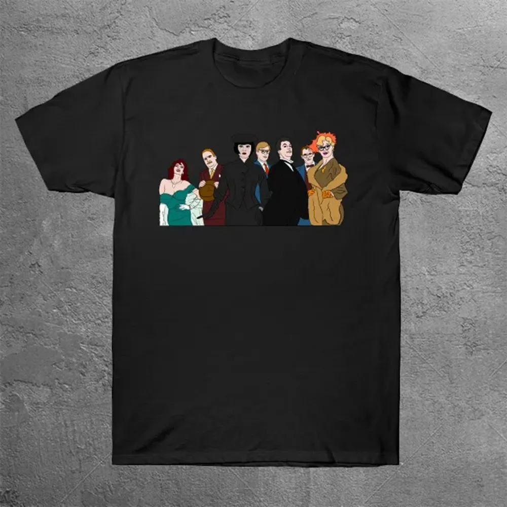 Футболка Clue Мужская модная футболка большого размера
Футболка Clue Мужская модная футболка большого размера