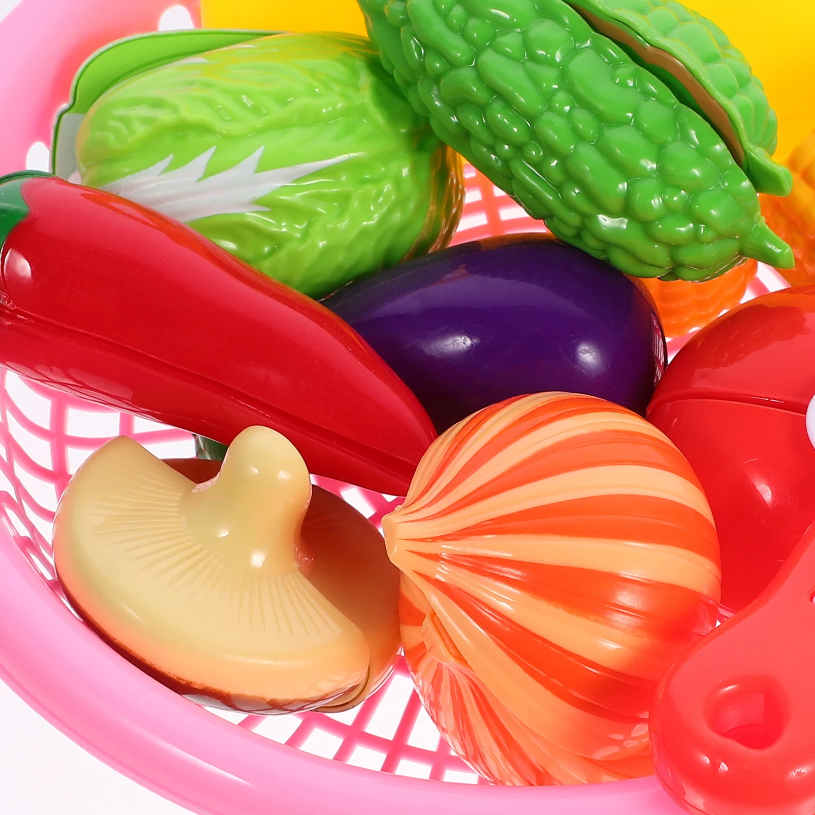 1 Set Cutting Vegetable Smooth Cute Design For Party Birthday Gifts Educational Kitchen Play Simulation Kids Fun Plastic Set
1 Set Cutting Vegetable Smooth Cute Design For Party Birthday Gifts Educational Kitchen Play Simulation Kids Fun Plastic Set
