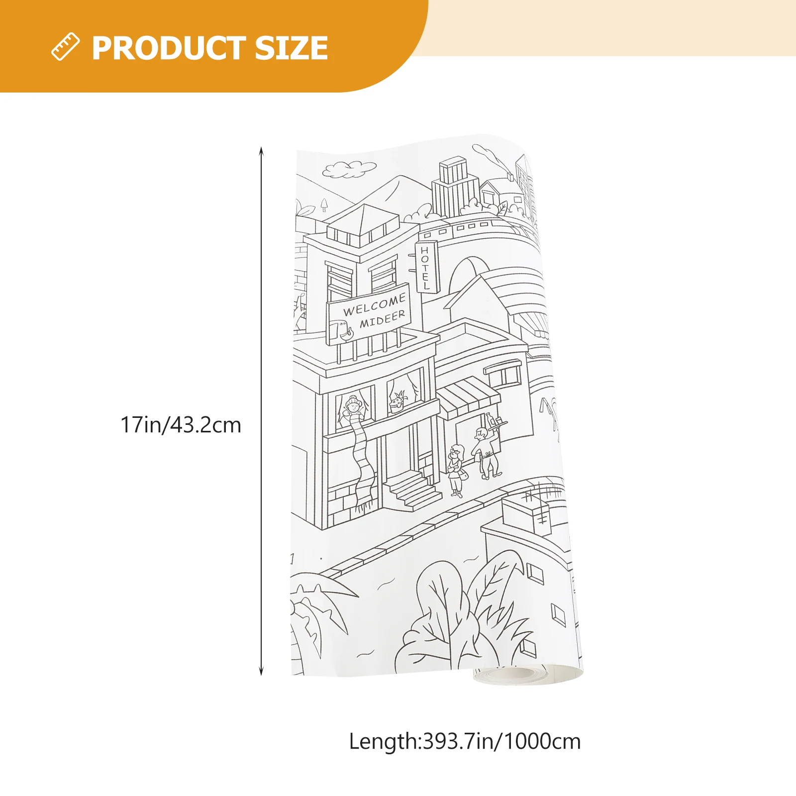 Giant Coloring Poster Kids Graffiti Canvas Wall Large Jumbo Picture Book Durable Paper Perfect Home School Homework
Giant Coloring Poster Kids Graffiti Canvas Wall Large Jumbo Picture Book Durable Paper Perfect Home School Homework