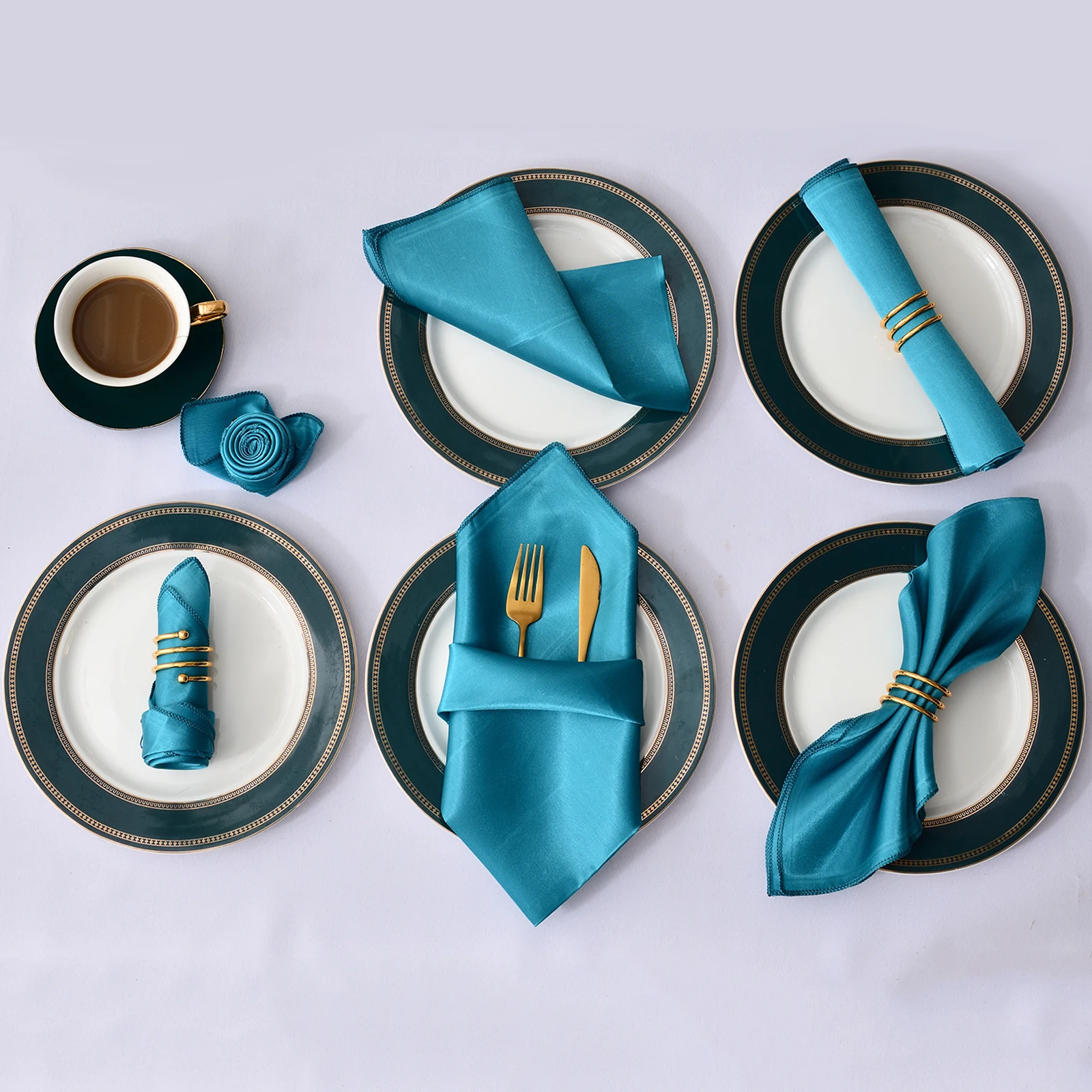 Table Napkins Square Satin 12pcs/set Wedding Banquet Decorations Soft Handkerchief Table Cloth Dinner Custom Napkins 51x 51cm
Table Napkins Square Satin 12pcs/set Wedding Banquet Decorations Soft Handkerchief Table Cloth Dinner Custom Napkins 51x 51cm