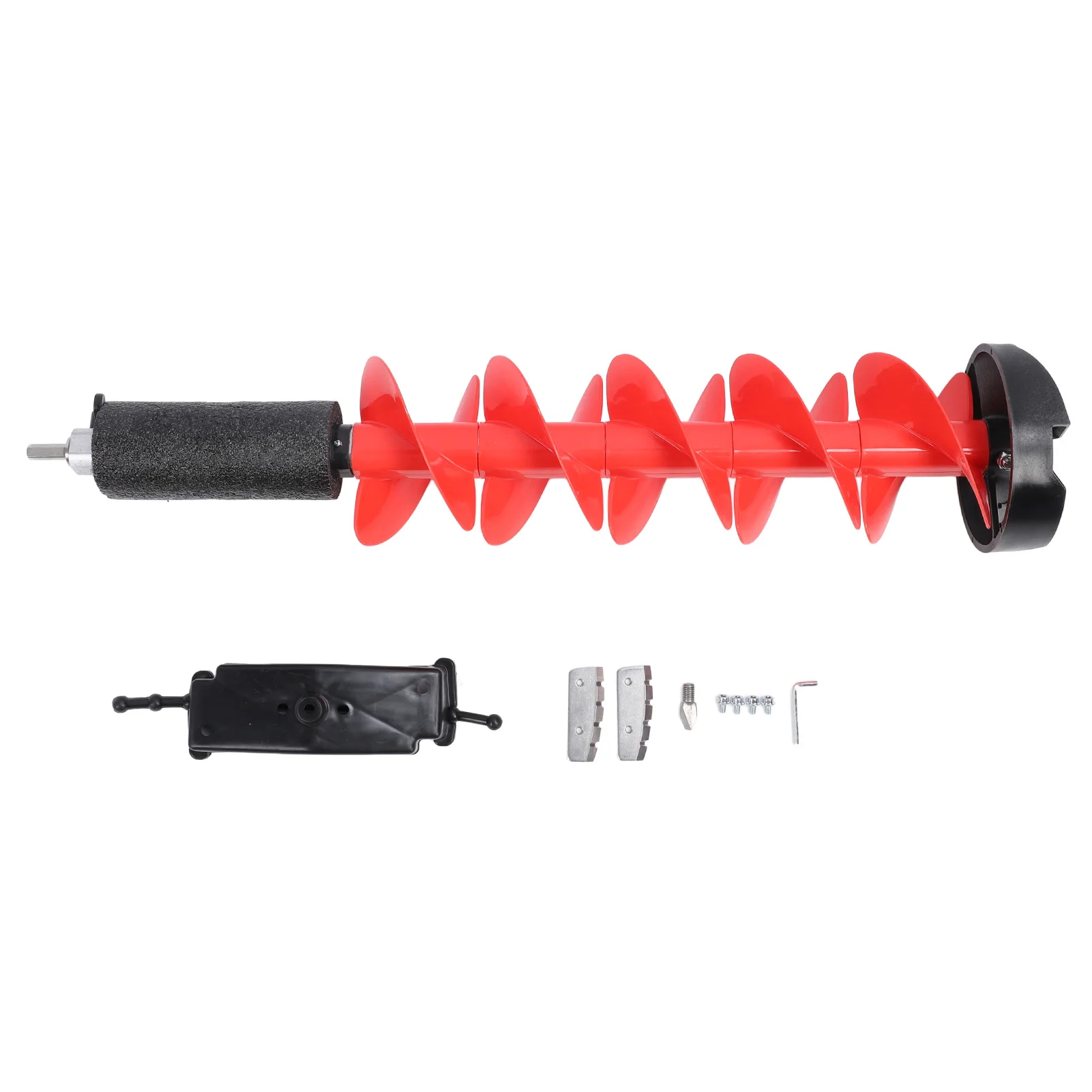 Ice Auger Drill Bit Ice Auger 8in Diameter 28in Length Electric Ice Auger Drill Bit with Floating Device for Waters
Ice Auger Drill Bit Ice Auger 8in Diameter 28in Length Electric Ice Auger Drill Bit with Floating Device for Waters