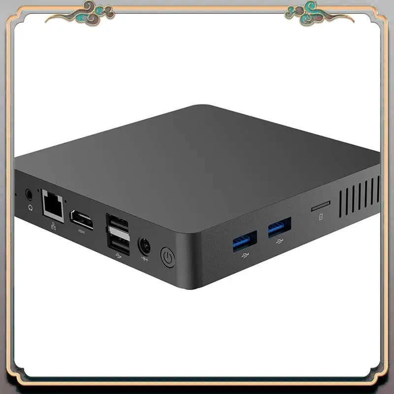 M2 Mini PC Host, настольный портативный компьютер Wi-Fi BT4.0 с Celeron N3350, 6G RAM, 64G ROM и VGA-портами Прочная вилка стандарта США
M2 Mini PC Host, настольный портативный компьютер Wi-Fi BT4.0 с Celeron N3350, 6G RAM, 64G ROM и VGA-портами Прочная вилка стандарта США