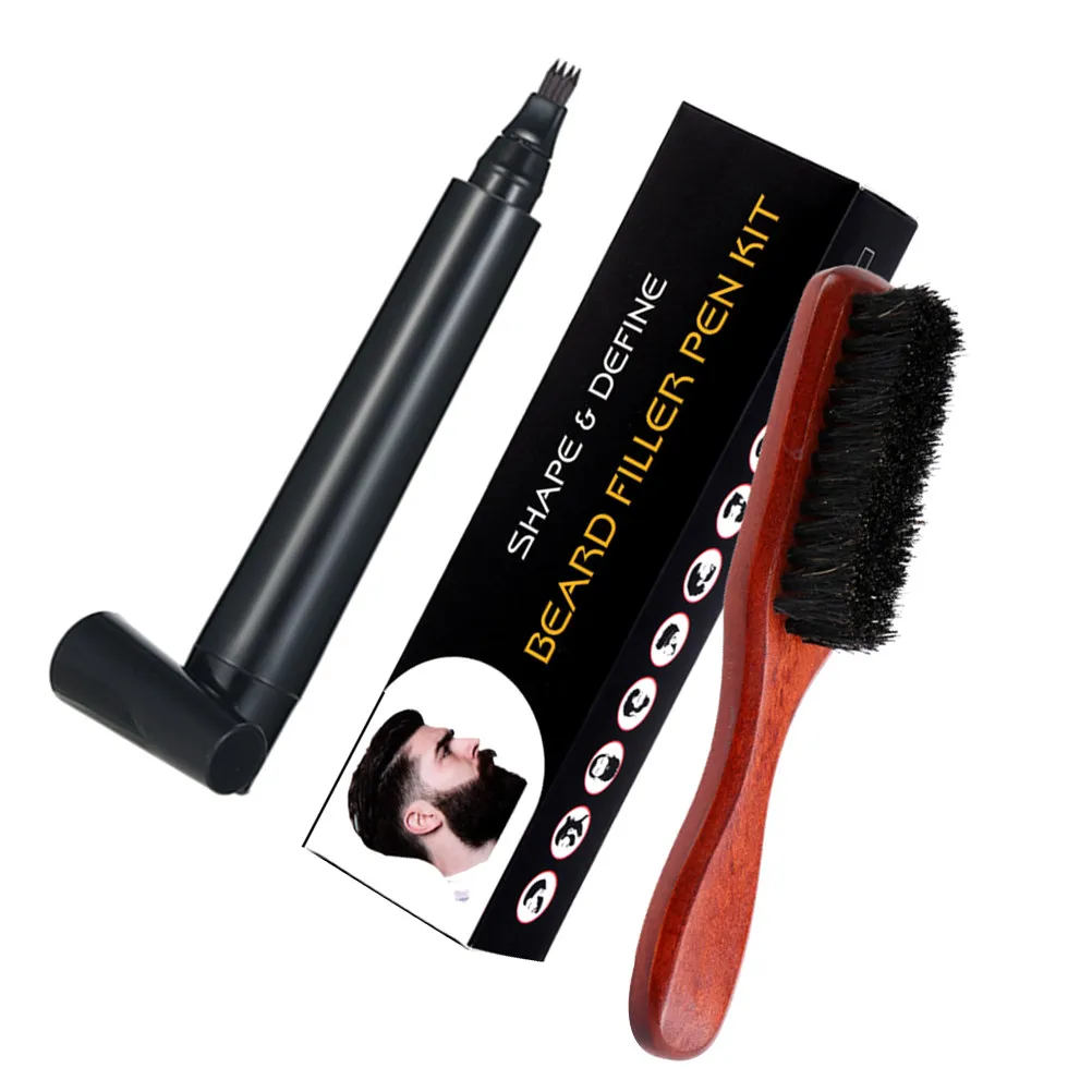 2pcs Brush For Men Small Lightweight Ergonomic Design Shaping Pen Mustache Pencil Beard Filler Pen Beard Care Set Grooming Tool
2pcs Brush For Men Small Lightweight Ergonomic Design Shaping Pen Mustache Pencil Beard Filler Pen Beard Care Set Grooming Tool