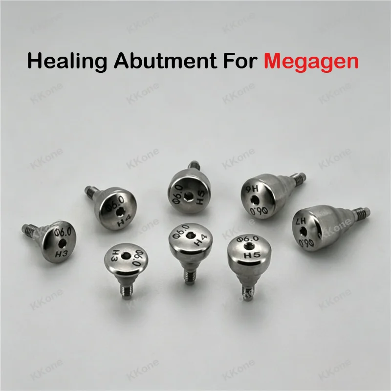 20Pcs Dental Implant Healing Abutment For Megagen System Professional Laboratory Restoration Accessories
20Pcs Dental Implant Healing Abutment For Megagen System Professional Laboratory Restoration Accessories