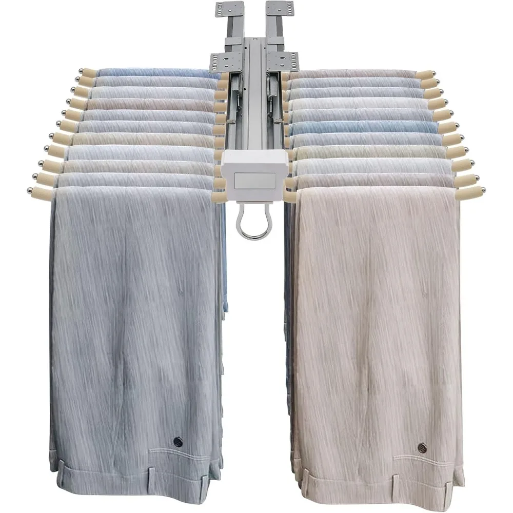 Pull Out Trousers Rack Pants Hanger Pants Organizer Trousers Hanger Clothes Organizers for Trousers Towels Scarves Pants
Pull Out Trousers Rack Pants Hanger Pants Organizer Trousers Hanger Clothes Organizers for Trousers Towels Scarves Pants