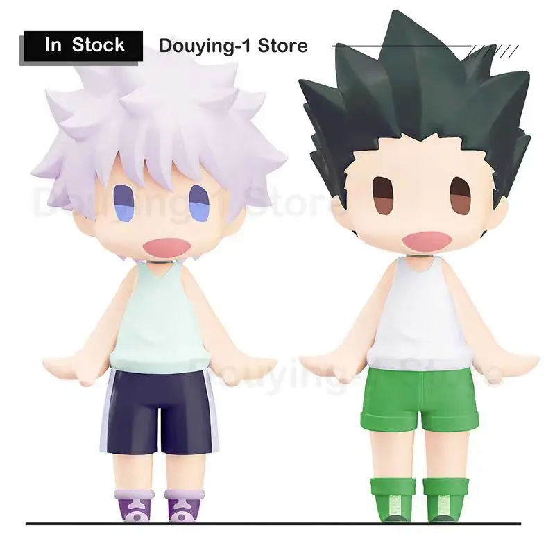 In Stock GSC HELLO! Good Smile HUNTER×HUNTER 10cm Gon Freecss Action Figure Anime Model Toy Gifts Model
In Stock GSC HELLO! Good Smile HUNTER×HUNTER 10cm Gon Freecss Action Figure Anime Model Toy Gifts Model