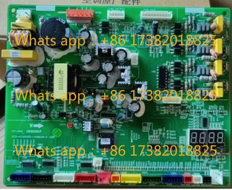 New 1820510.B 1820517 PCB Control Board 1809099.F PCB-HTSD035-140902A-C-V05 V04
New 1820510.B 1820517 PCB Control Board 1809099.F PCB-HTSD035-140902A-C-V05 V04