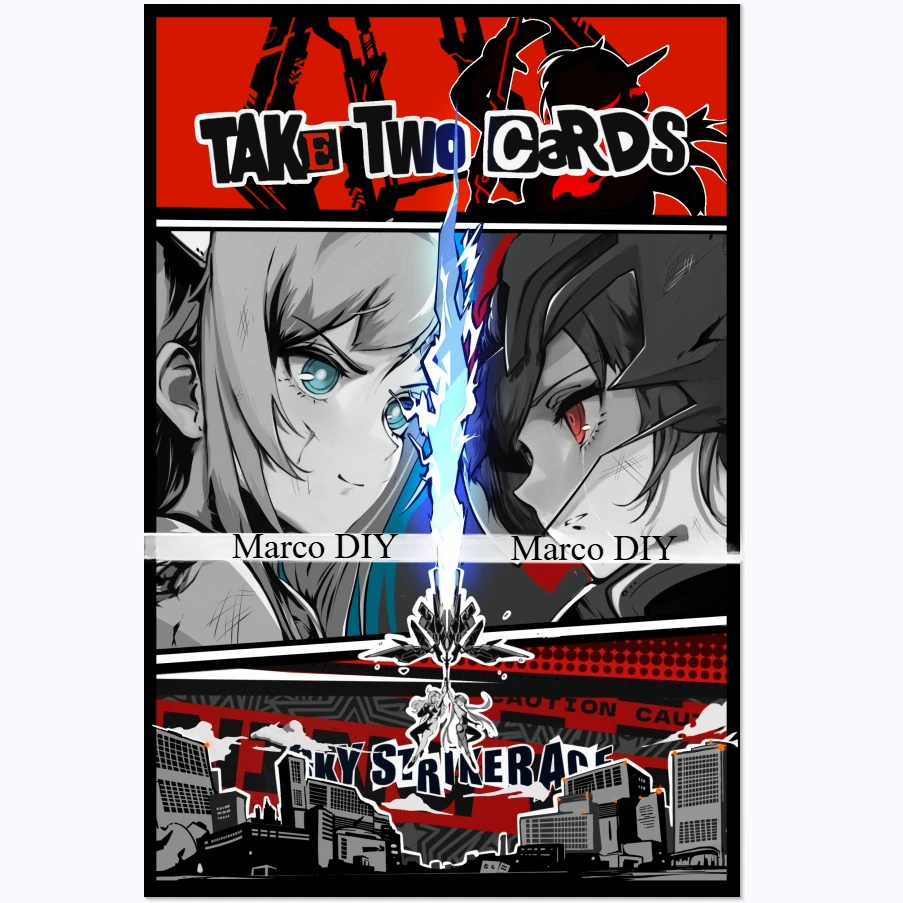 60 шт. оригинальные рукава для карт Ace DIY P5 в стиле арт Yugioh Sky Striker Yu-Gi-Oh! TCG OCG Trading Cards Чехол для защиты от блеска
60 шт. оригинальные рукава для карт Ace DIY P5 в стиле арт Yugioh Sky Striker Yu-Gi-Oh! TCG OCG Trading Cards Чехол для защиты от блеска