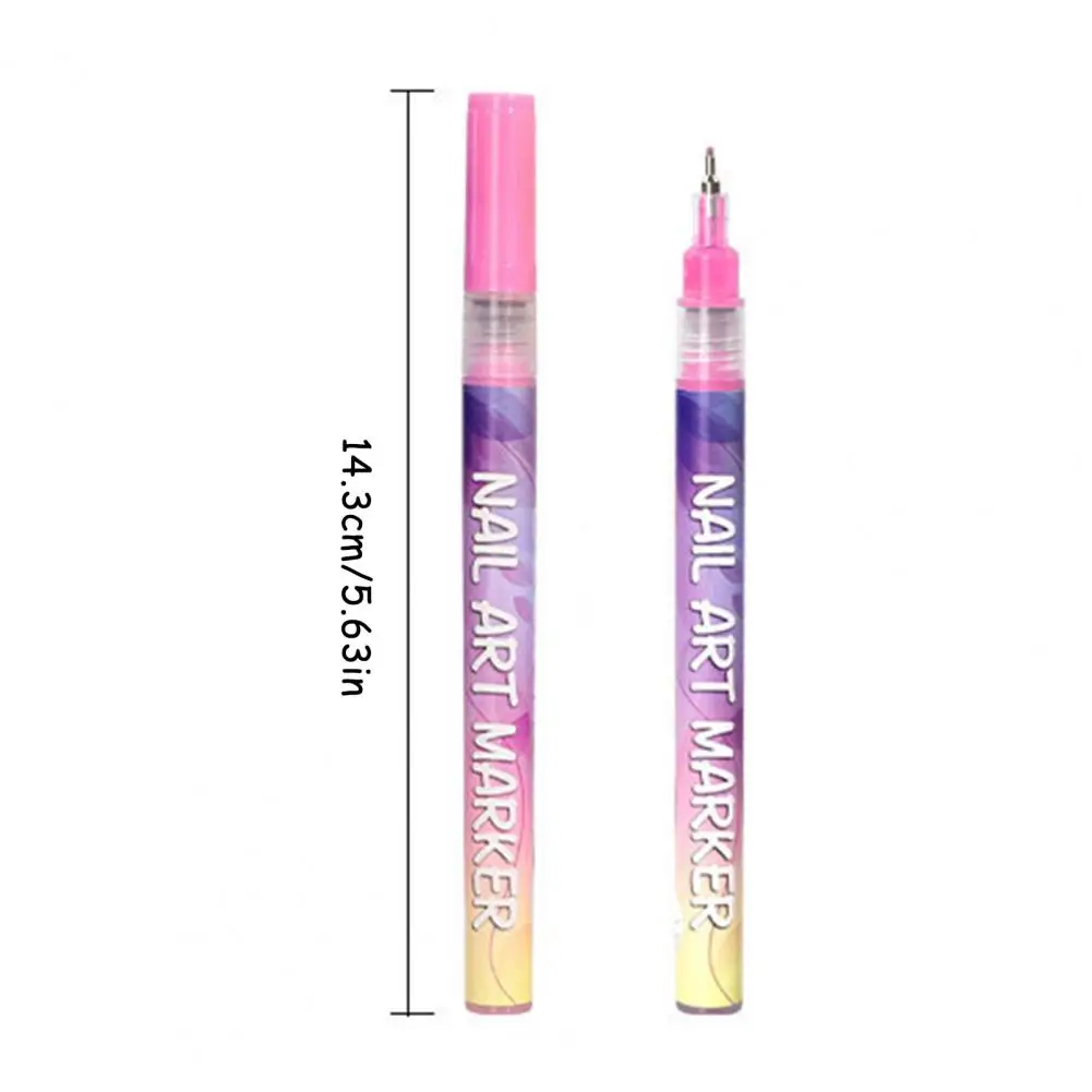 12 шт., 14 см, ручки для дизайна ногтей, граффити, ультратонкий наконечник, маникюрный маркер, сделай сам, дизайн ногтей, водонепроницаемые гелевые ручки, тонкий инструмент для дизайна ногтей
12 шт., 14 см, ручки для дизайна ногтей, граффити, ультратонкий наконечник, маникюрный маркер, сделай сам, дизайн ногтей, водонепроницаемые гелевые ручки, тонкий инструмент для дизайна ногтей