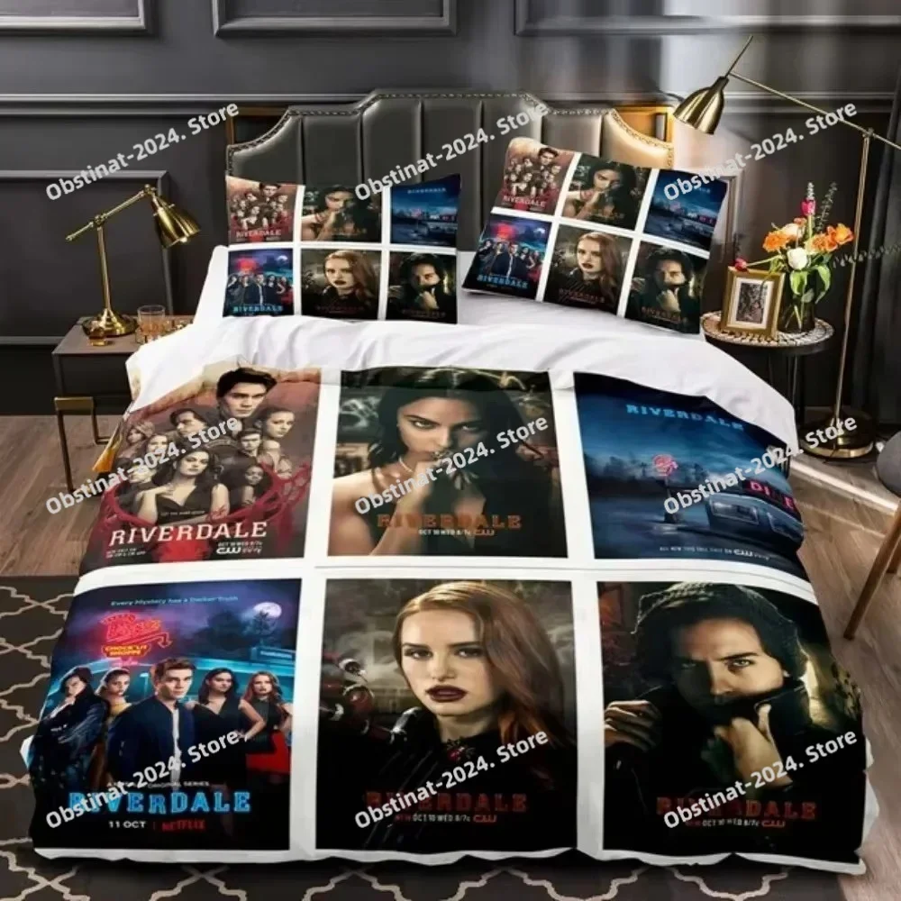New Movie Riverdale Bedding Set Printed single Comforter Quilt Bed Cover Duvet Cover Pillow Case 3 Pieces Sets Kids Adult Size
New Movie Riverdale Bedding Set Printed single Comforter Quilt Bed Cover Duvet Cover Pillow Case 3 Pieces Sets Kids Adult Size
