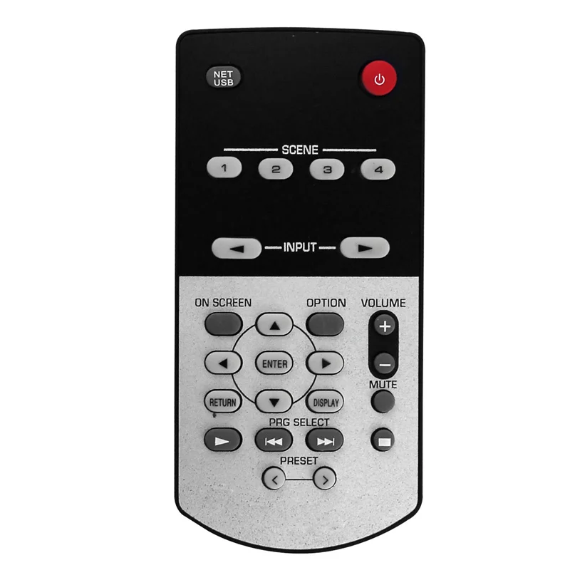 A57G-Replace RAV41 WY19980 Remote Control for Yamaha Audio Video Receiver RX-A2010 RX-A2010BL RXA2010 RXA3010 RXA2010B
A57G-Replace RAV41 WY19980 Remote Control for Yamaha Audio Video Receiver RX-A2010 RX-A2010BL RXA2010 RXA3010 RXA2010B