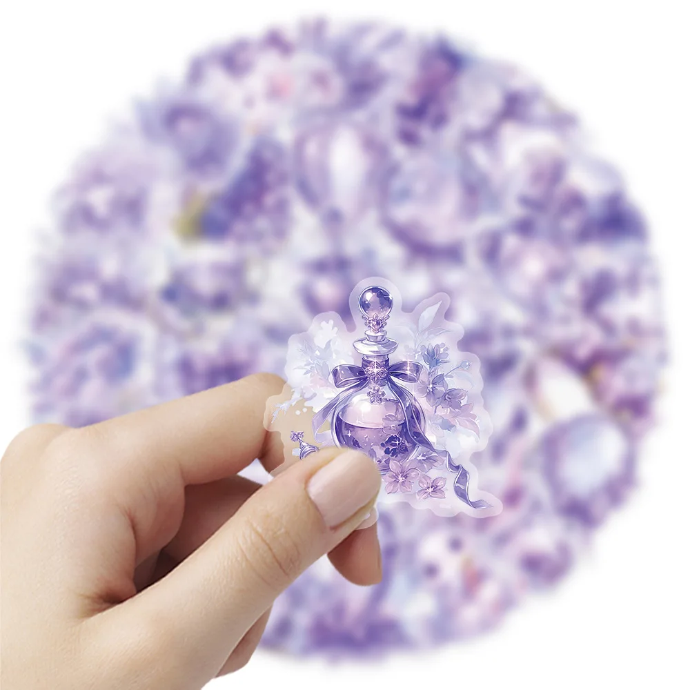 10/50PCS Purple Style Stickers Dreamy Decoration DIY Girl Toy Transparent Aesthetics Sticker INS Decals Laptop Phone Guitar Bike
10/50PCS Purple Style Stickers Dreamy Decoration DIY Girl Toy Transparent Aesthetics Sticker INS Decals Laptop Phone Guitar Bike