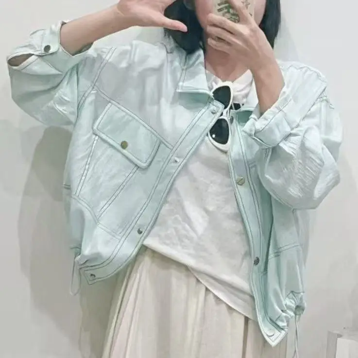 Summer 2026New Fashion Sun Protection Clothing Coat Female High-Quality Sunscreen Jacket Women Short Outwear Joker Outcoat Top
Summer 2026New Fashion Sun Protection Clothing Coat Female High-Quality Sunscreen Jacket Women Short Outwear Joker Outcoat Top
