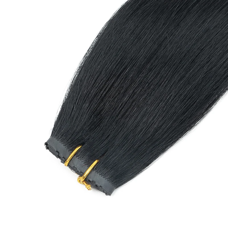 Twin Tabs Invisible PU Weft Hair with Hole Human Hair Injected Long Tape PU Flat Weft No Glue Microlink Hole Weft Extensions
Twin Tabs Invisible PU Weft Hair with Hole Human Hair Injected Long Tape PU Flat Weft No Glue Microlink Hole Weft Extensions
