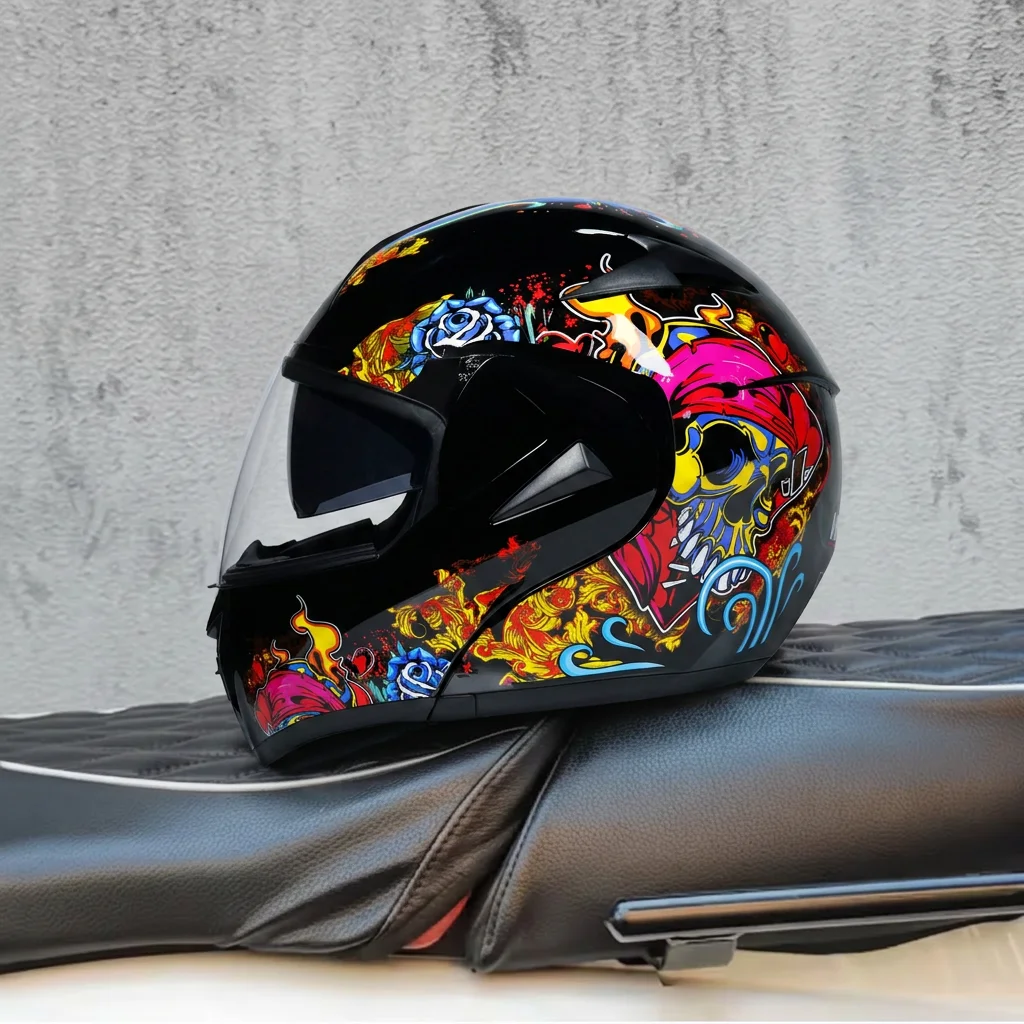 MRC 2026 professional motorcycle sports flip helmet ABS material modular dual lens full face helmet DOT certification
MRC 2026 professional motorcycle sports flip helmet ABS material modular dual lens full face helmet DOT certification