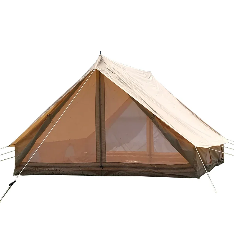 3x3.2m Outdoor Glamping Tent Waterproof Mildew Proof Camping Resort Tent Shelter Manufacture Family Hotel A Tent
3x3.2m Outdoor Glamping Tent Waterproof Mildew Proof Camping Resort Tent Shelter Manufacture Family Hotel A Tent
